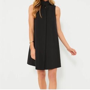 Tuckernuck Black Sleeveless Mini Dress